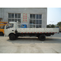 Precio de fábrica Dongfeng 4x2 caja de carga de camiones, 7 toneladas de carga de camiones precio